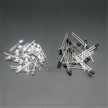 100pcs 3mm850nm 940nm IR LED Assorted Infrared Emitter And IR Receiver Diodes 5mm 850nm 940nm IR Infrared LED 2024 - buy cheap