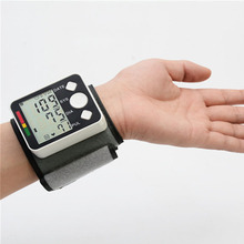 Digital Portable Wrist Blood Pressure Monitor Tonometer Tensiometro Intelligent Wrist Digital Blood Pressure Meter 2024 - buy cheap