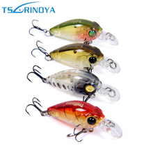 Trulinoya 1pc CrankBait Fishing Lure 35mm/3.5g Atificial Bait Hard Carp Fishing Wobblers Crank Bait Japan Fake Lures Fishing 2024 - buy cheap