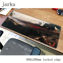 painting by John Martin pad mouse computer gamer mause pad 800x300X2MM padmouse cheapest mousepad ergonomic gadget desk mats 2024 - buy cheap