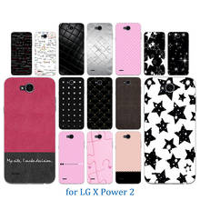 for LG X power 2 K10 Power Silicone Cases Cover Colorful Pattern Soft TPU Mobile Phone Bags for for LG k10 k 10 Power Case 2024 - buy cheap
