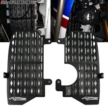 New Arrival Aluminium alloy Motorcycle radiator grille guard protection FOR Honda CRF1000L Africa Twin/ ADV Sports 2016-2019 2024 - buy cheap