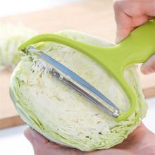 Cuchillo de acero inoxidable para pelar frutas, utensilios de cocina para ensalada, verduras, peladores cocina, accesorios 2024 - compra barato