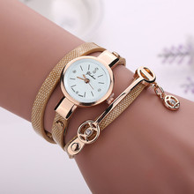 Женские часы с кожаным браслетом Relojes mujer, повседневные наручные кварцевые часы, женские часы, 2019 2024 - купить недорого