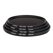 Andoer 77mm ND1000 10 Stop Fader Neutral Density Filter for Nikon Canon DSLR Camera 2024 - buy cheap