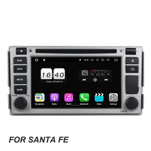 TDA7851 Android 8.1 2GB RAM 4 core For Hyundai SANTA FE 2006-2012 Car DVD Player GPS RDS Radio wifi car radio DVR camera TV 2024 - buy cheap