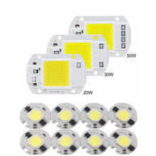 COB LED Lamp Chip 220V Smart IC No Need Driver Ampoule LED Bulb Flood Light Spotlight 3W 5W 7W 9W 10W 20W 30W 50W Diy Lighting 2024 - buy cheap