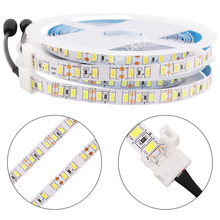 120leds/m Super bright 1M/2M/3M/4M/5M led strip SMD 5730 Flex led tape light 5630 Non waterproof warm white/Neutral white DC12V 2024 - buy cheap