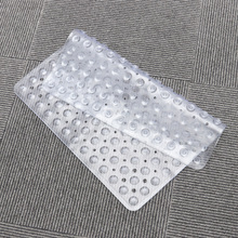 Bath Non-Slip Mat Square Bath Shower Safety Mats PVC Anti-Bacterial Mildew Resistant Antiskid Mat 2024 - buy cheap