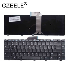 GZEELE-teclado de MP-12F7 para Dell Inspiron 14, 14R, 3421, 5421, Vostro 2421, 14, 3437, 14R, 5437, 15Z-5523, M431R, US, QWERTY, inglés, nuevo 2024 - compra barato
