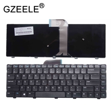 Новинка GZEELE для Dell Inspiron 14 14R 3421 5421 Vostro 2421 14 3437 14R 5437 15Z-5523 M431R MP-12F7 клавиатура с английской раскладкой QWERTY 2024 - купить недорого