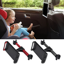 Besegad Car Seat Headrest Mount Holder for iPad Air Pro Mini iPhone X 8 7 Plus Samsung Galaxy Tabs S8 Kindle Nintendo Switch 2024 - buy cheap