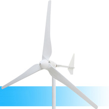 3 Blade Wind Turbine Generator Vertical 48V/96V AC Output 2KW 2000W 3 Phase Wind Generator Free Energy Low Wind Speed Start 2024 - buy cheap