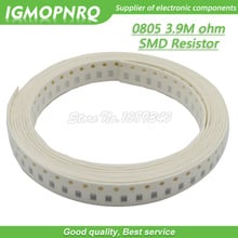 300pcs 0805 SMD Resistor 3.9M ohm Chip Resistor 1/8W 3.9M 3M9 ohms 0805-3.9M 2024 - buy cheap