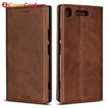 Fundas magnéticas para Sony Xperia XZ1, cartera compacta de cuero para Sony XZ1 XZ1, funda con tapa, accesorio para teléfono móvil 2024 - compra barato