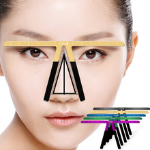 2019 Newest Professional Eyebrow Stencil Balance Ruler Tattoo Accesories Microblading Makeup Direct Selling Tattoo Machine 2024 - buy cheap