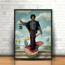 Mark Ryden Michael Jackson Wall Art Canvas Poster And Print Canvas Painting Decorative Picture For Office Living Room Home Decor 2024 - buy cheap