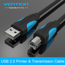 Usb-кабель Vention для высокоскоростного принтера, А-В, usb-кабель «Папа-папа» для 3D-принтера, Леново, 1 м, 2 м, 3 м 2024 - купить недорого