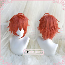 IDOLiSH7 NANASE RIKU Cosplay Wig Short Fluffy Layered Synthetic Hair for Adult Role Play Halloween + Wig Cap 2024 - buy cheap