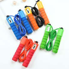 Adjustable Fast Speed Counting Jump Skip Rope Skipping Wire Jump Ropes with Counter Sports Fitness 2024 - buy cheap