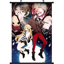 Anime Angels of Death printed Home Decor Poster Wall Scroll cartoon canvas painting  Animation  Scroll Painting drop shipping 2024 - buy cheap