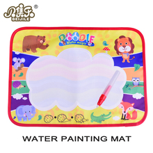 Baby Kids Water Magic Pen Doodle Painting Picture Water Drawing Play Mat in Drawing Toys Board Juguetes Christmas Gift 2024 - buy cheap