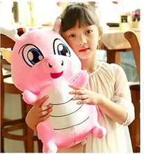 about 35cm cartoon dinosaur plush toy soft doll kid's toy Christmas gift b2007 2024 - buy cheap