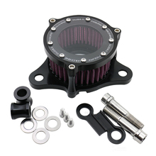 Motorbike Air Cleaner Intake Filter System Kit For Harley Sportster XL883 XL1200 Iron 883 1200 XL 1991-2016 2015 2014 2013 2024 - buy cheap