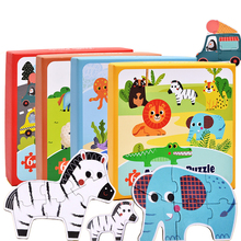 Детская игра-головоломка Liuhe, Большая головоломка для раннего развития, познавательная карта, обучающие игрушки для детей 2024 - купить недорого