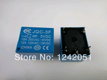 100pcs JQC-3F(T73) DC 5V 5PIN Power Relay 240VAC 28VDC 2024 - buy cheap