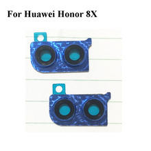 Capa de celular para huawei honor 8x, lente de vidro traseira + capa de câmera, conjunto de peças para teste de substituição honor 8x 2024 - compre barato