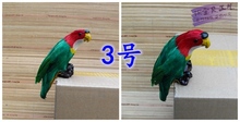 small simulation parrot toy polyethylene & furs handicraft parrot model doll gift 16x6cm 1945 2024 - buy cheap
