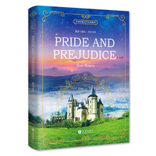 New Arrival Pride and Prejudice: English book for adult student children gift World famous literature English original 2024 - buy cheap