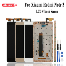 Alesser 5.5inch For Xiaomi Redmi Note 3 LCD Display and Touch Screen With Frame Screen Digitizer+Tools+Adhesive And Middle Frame 2024 - buy cheap