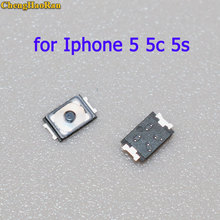 ChengHaoRan 5S 2-10 pcs para Iphone 5 5c Novo Interruptor De Volume de Energia Chave Botão substituição 2024 - compre barato