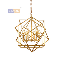 led e14 American Copper Chandelier Lighting Lamparas De Techo Suspension Luminaire Lampen For Foyer Bedroom 2024 - buy cheap