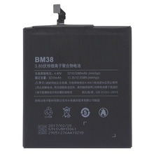 BM38 батарея для Xiaomi Mi4S батарея BM38 3210 мАч 100% Новый Сменный аккумулятор для Xiaomi Mi 4S сотового телефона 2024 - купить недорого