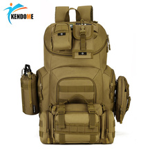 High Quality 40L Military Tactical Backpack Molle Waterproof Assault Pack Mochila Militar Rucksack Outdoor Hiking Hunting Bag 2024 - buy cheap