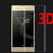 Película de vidro temperado para sony xperia xa2 ultra 3d, película protetora completa para sony xperia xa1 plus dual g3421 g3423 2024 - compre barato