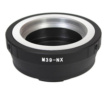 Lens Adapter for M39 Mount Lens Convert for Samsung NX Mount Camera M39-NX NX5 NX10 NX100 2024 - buy cheap