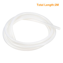 UXCELL 2 Meters Long 5mm Inner Dia 7mm OD Silicone Water Air Tubing Flexible Hose Silicone Tube Pipe Electrical Accessories 2024 - buy cheap