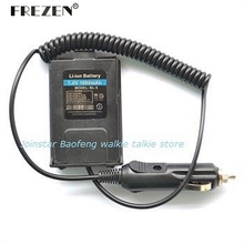 New  Car Battery Eliminator Car charger for BAOFENG UV-5R Dual Band Two Way Radio Free Shipping 2024 - buy cheap