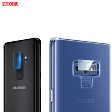 Защитное стекло для объектива камеры, закаленное стекло для Samsung Galaxy S6 S7 Edge S8 S9 A8 Plus Note 8 9 2024 - купить недорого
