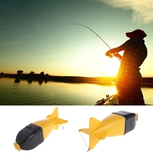 Carp Fishing Bait Container Plastic Carp Lure Rocket Fish Feeder System Sling Sinking For Fish Feeding 2024 - buy cheap