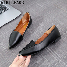 Slip On Shoes For Women Beauty Loafers Women Harajuku Shoes Woman Black Flats Zapatos De Mujer Tenis Feminino Casual Espadrilles 2024 - buy cheap