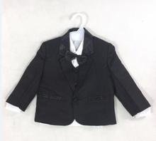 Conjunto formal de bebê menino com 5 peças, roupas para festa de casamento, batismo, natal, conjunto infantil, 2019 2024 - compre barato