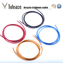 Tideace cabo de mudança de marcha de bicicleta, peça de revestimento em alumínio para roda de bicicleta road/mtb 2024 - compre barato