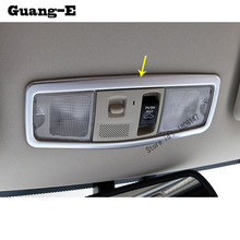 For Mitsubishi Outlander 2016 2017 2018 Car ABS Chrome Front Hand Read Reading Switch Light Lamp Frame Trim Moulding Parts 1pcs 2024 - buy cheap