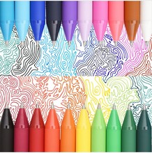 Bolígrafo de Gel de 0,5 MM en 20 colores, bolígrafo de plástico Kawaii de buena calidad para niños, suministros escolares, papelería 2024 - compra barato