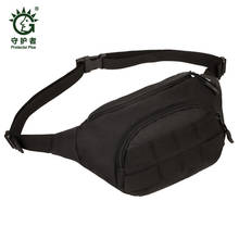 New waterproof nylon small pockets portable waist bag close-fitting female bag leisure tourism male female chest package 2024 - buy cheap